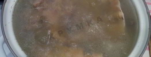 студень холодец из свиной головы. Шаг 3