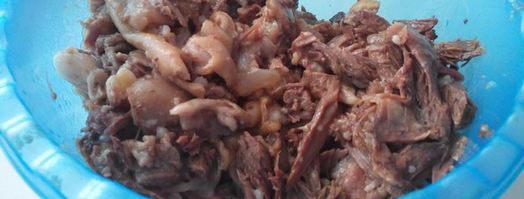 студень холодец из свиной головы. Шаг 4