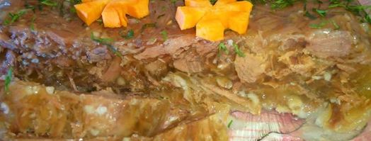 студень холодец из свиной головы. Шаг 7