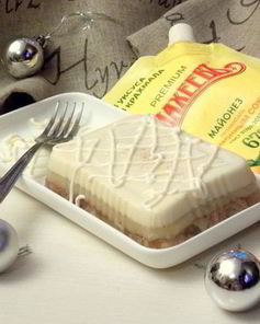 Трехслойный говяжий холодец