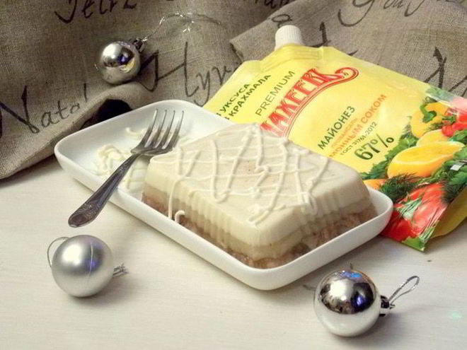 Рецепт трехслойного говяжьего холодца