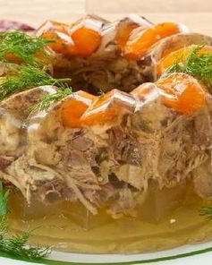 Украинский холодец