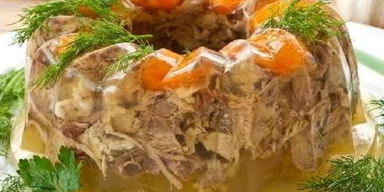 Украинский холодец