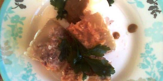 Зимний холодец