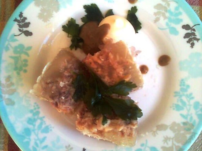 Рецепт зимнего холодца