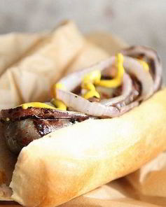 Булочка для хот-дога