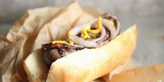 Булочка для хот-дога