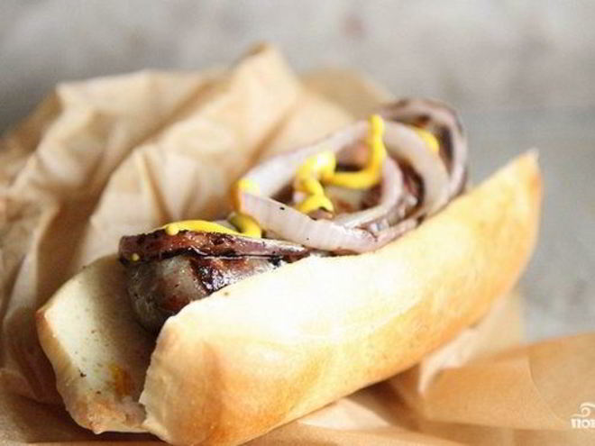 Рецепт булочки для хот-дога