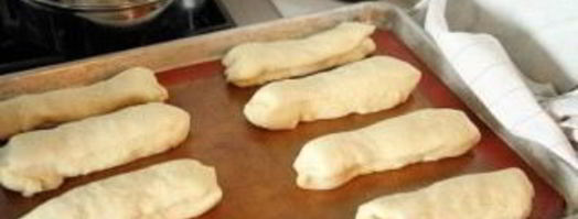 булочка для хот-дога. Шаг 6