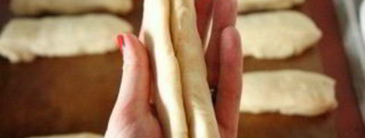 булочка для хот-дога. Шаг 7