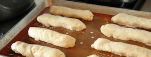 булочка для хот-дога. Шаг 8