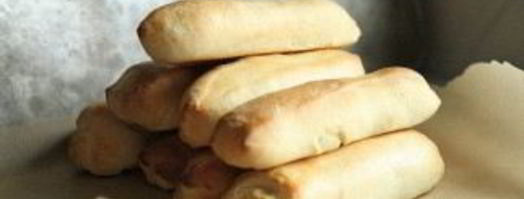 булочка для хот-дога. Шаг 10