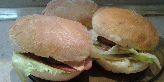 Булочки для бургеров и хот-догов