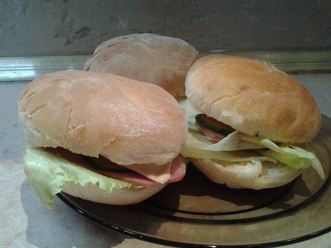 Рецепт булочек для бургеров и хот-догов