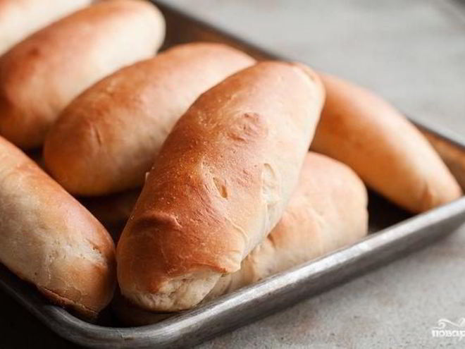 Рецепт булочек для хот-догов
