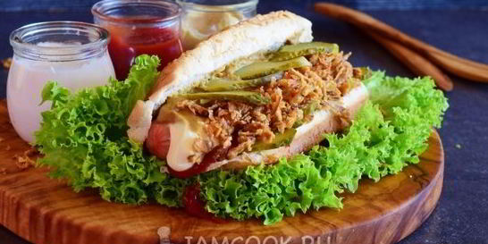 Датский хот-дог