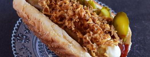 датский хот-дог. Шаг 13