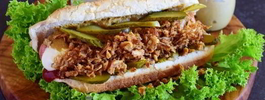 датский хот-дог. Шаг 14