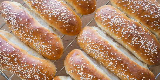 Домашние булочки для хот-догов