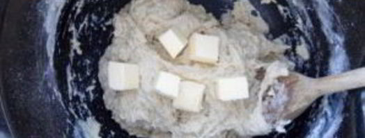 домашние булочки для хот-догов. Шаг 4