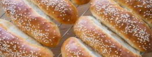 домашние булочки для хот-догов. Шаг 8