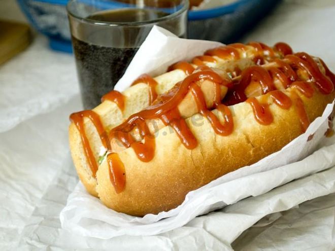 Рецепт домашнего хота дог в дрожжевом тесте