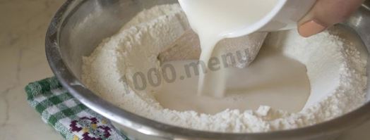 домашний хот дог в дрожжевом тесте. Шаг 3