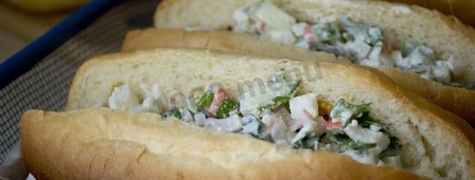 домашний хот дог в дрожжевом тесте. Шаг 14