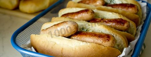 домашний хот дог в дрожжевом тесте. Шаг 15