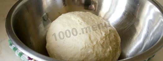 домашний хот дог в дрожжевом тесте. Шаг 6