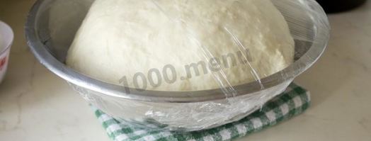 домашний хот дог в дрожжевом тесте. Шаг 7