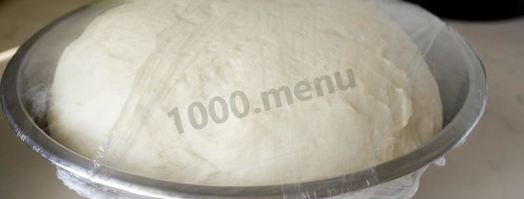 домашний хот дог в дрожжевом тесте. Шаг 8