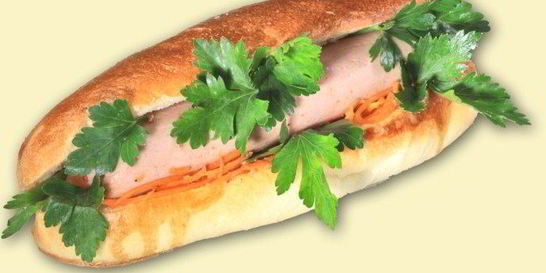 Домашний хот-дог