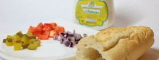 французский хот-дог. Шаг 4