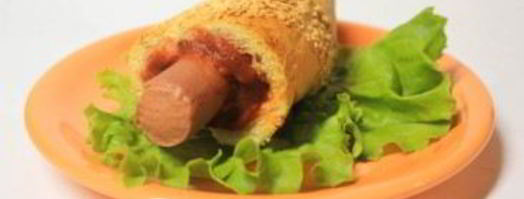 французский хот-дог. Шаг 5