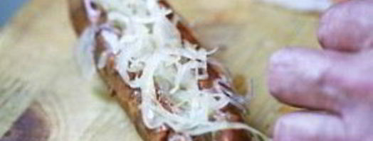 интересный хот-дог. Шаг 3