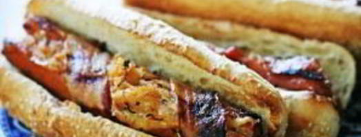 интересный хот-дог. Шаг 7