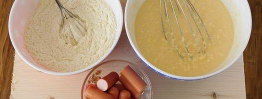 кексы хот-дог. Шаг 9