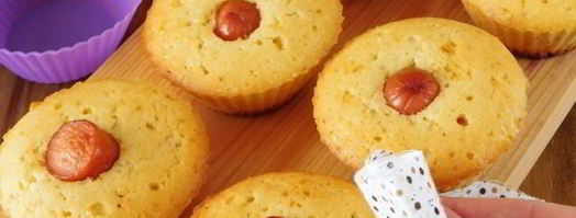 кексы хот-дог. Шаг 15