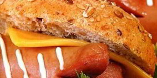 Хот-дог домашний