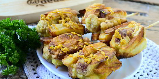 Хот дог из картошки фри