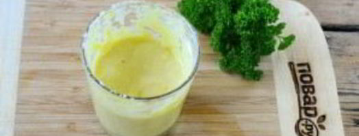 хот дог из картошки фри. Шаг 3