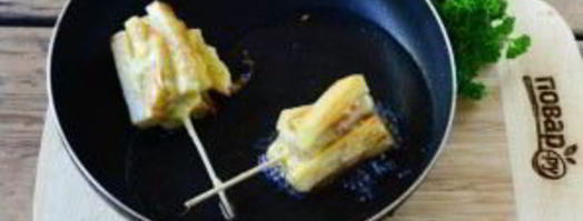 хот дог из картошки фри. Шаг 6