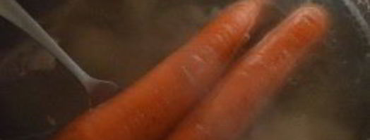 хот-дог морковка. Шаг 3