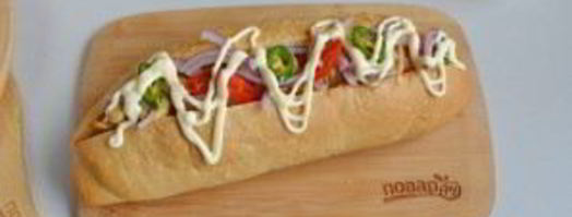 хот-дог морковка. Шаг 12