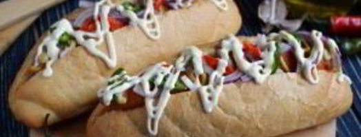 хот-дог морковка. Шаг 13