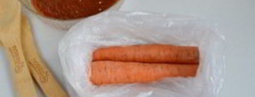 хот-дог морковка. Шаг 6