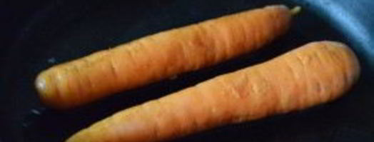 хот-дог морковка. Шаг 8