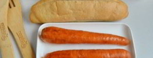 хот-дог морковка. Шаг 9