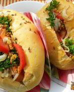 Хот-дог по-домашнему